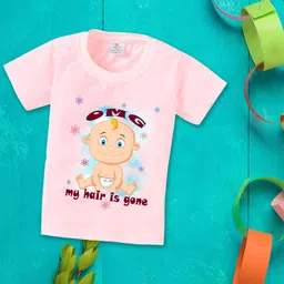 Babywish Kids Graphic Printed Cotton T-Shirt-image-58