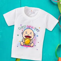 Babywish Kids Graphic Printed Relaxed Fit Cotton T-shirt-image-20