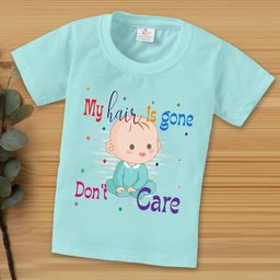 Babywish Kids Humour and Comic Printed Round Neck Cotton T-shirt-image-70