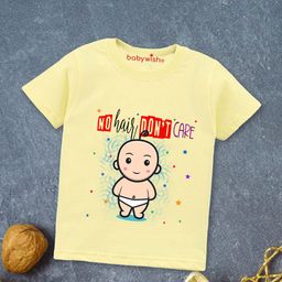 Babywish Kids Humour and Comic Printed Round Neck Cotton T-shirt-image-66