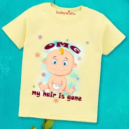 Babywish Kids Graphic Printed Cotton T-Shirt-image-61