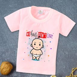 Babywish Kids Humour and Comic Printed Round Neck Cotton T-shirt-image-67