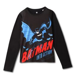Wear Your Mind Boys Humour and Comic Batman Printed T-shirt-image-94