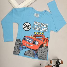 V-Mart Boys Graphic Printed Cotton T-shirt-picture-31