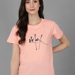 Adyavastram Typography Printed Round Neck Cotton T-shirt-picture-13