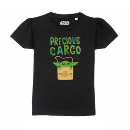 Star Wars by Wear Your Mind Girls Black Typography Printed Star Wars T-shirt-image-67