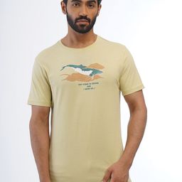 ONE SKY Men Graphic Printed Round Neck T-shirt-image-59