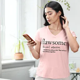Van Heusen Typography Printed T-shirt-image-44
