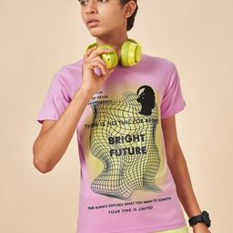 Coolsters by Pantaloons Boys Typography Printed T-shirt-image-55