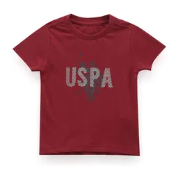 U.S. Polo Assn. Kids Boys Typography Printed T-shirt-picture-24