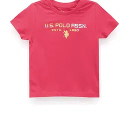 U.S. Polo Assn. Kids Boys Typography Printed T-shirt-picture-9