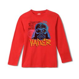 Wear Your Mind Boys Star Wars Printed Regular Fit Cotton T-shirt-11