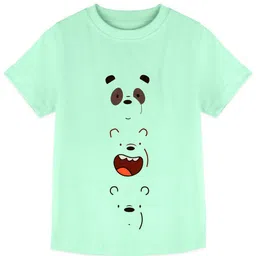ZIP ZAP ZOOP Boys Graphic Printed Pure Cotton T-shirt-38
