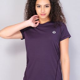 Technosport Raglan Sleeves Antimicrobial Active T-shirt-image-43