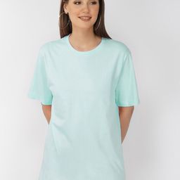NUSYL Colourblocked Drop-Shoulder Oversize T-shirt-image-35