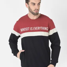 Crimsoune Club Men Colourblocked Sweatshirt-picture-50