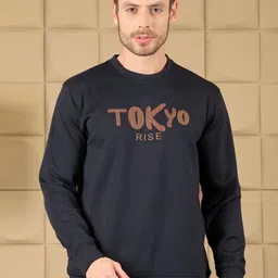COBB Men Printed Round Neck Sweatshirt-picture-50
