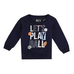 Bodycare Kids Boys Navy Blue Printed Sweatshirt-picture-57