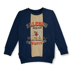 Gini and Jony Boys Typography Printed Fleece Sweatshirt-6