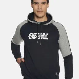 Force NXT Typography Printed Hooded Cotton Sweatshirt-image-84
