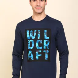 Wildcraft Round Neck Long Sleeves Printed Sweatshirt-picture-25