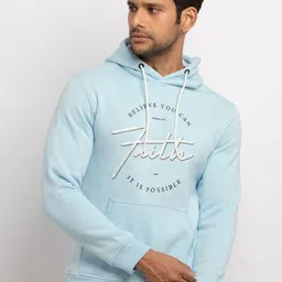 Status Quo Men Blue Printed Sweatshirt-image-23