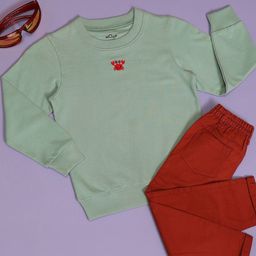 Hoop Boys Long Sleeves Cotton Pullover Sweatshirt-image-82