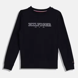 Tommy Hilfiger Boys Printed Sweatshirt-47
