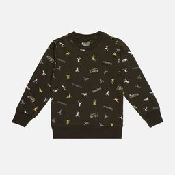Bodycare Kids Boys Round Neck Full Sleeves Cotton Printed Sweatshirt-picture-21