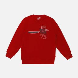 Bodycare Kids Boys Typography Printed Round Neck Pullover Sweatshirt-picture-18