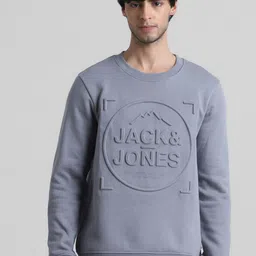 Jack & Jones Self Design Pullover Sweatshirt-picture-37