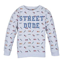 PLUM TREE Boys Grey Printed Sweatshirt-image-87