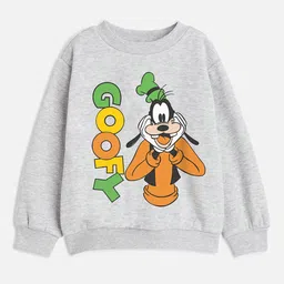 YK Disney Teen Boys Disney Goofy Printed Sweatshirt-image-65