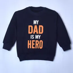 BAESD Unisex Kids Printed Sweatshirt-15