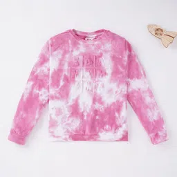 Ed-a-Mamma Unisex Kids Pink Printed Sweatshirt-image-22