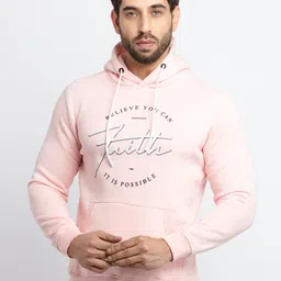 Status Quo Men Pink Printed Cotton Sweatshirt-image-29