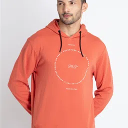 Status Quo Typography Printed Hooded Cotton Sweatshirt-image-56