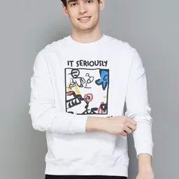 Fame Forever by Lifestyle Graphic Printed Cotton Pullover Sweatshirt-picture-26
