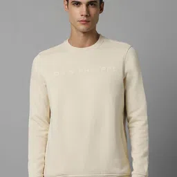 Louis Philippe Typography Printed Long Sleeves CottonSweatshirt-picture-34