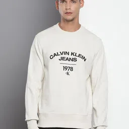 Calvin Klein Jeans Typography Printed Sweatshirt-picture-15
