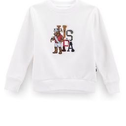U.S. Polo Assn. Kids Boys Graphic Printed Embroidered Sweatshirt-picture-42