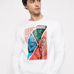 Kook N Keech Marvel Spider Man Character Printed Pullover Sweatshirt-picture-36