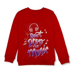 Gini and Jony Girls Printed Sweatshirt-image-71