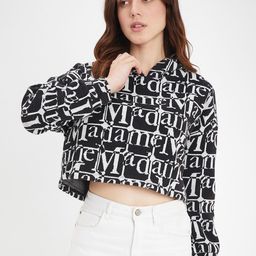 Madame Printed Sweatshirt-image-5