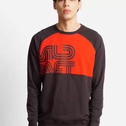 Wildcraft Men Brown Printed Cotton Sweatshirt-picture-47