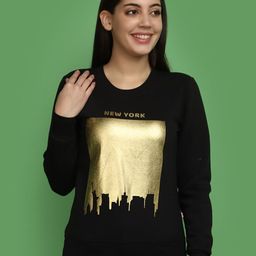 V-Mart Graphic Printed Cotton Sweatshirt-picture-2
