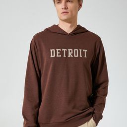 Koton Men Printed Sweatshirt-image-90