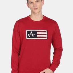 Arrow Sport Men Applique Sweatshirt-image-54