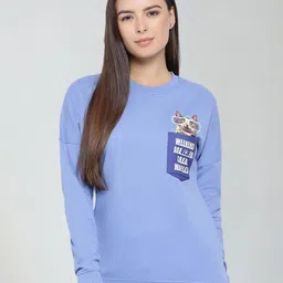 Moda Elementi Printed Applique Sweatshirt-picture-34