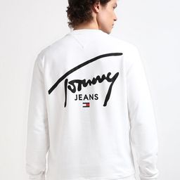 Tommy Hilfiger Brand Logo Printed Pullover Sweatshirt-picture-16